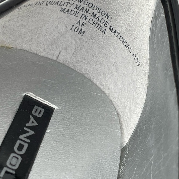 Bandolino peep-toe flats, zebra print, brand new / never worn. - Picture 5 of 7